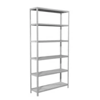 Стеллаж металлический MS Strong 220/150x30/6